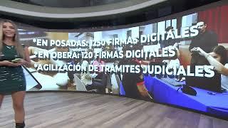 #DestacadosDelDia: Firmas digitales en Misiones