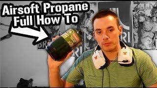 Airsoft Propane Adapter for Green Gas - Full How to