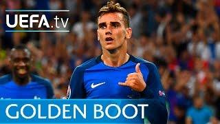 Antoine Griezmann's UEFA EURO 2016 goals: Watch all six strikes