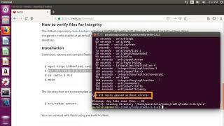 Installing Redis on Linux