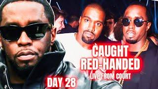 LIVE From Diddy Trial| Diddy’s Grip on Kanye EXPOSED|The REAL Reason Ye Supporting Him