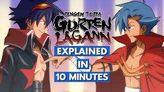 Gurren Lagann Explained in 10 Minutes