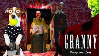 ГРЕННИ это МЯСНИК  ►GRANNY 2 Мод Mr. Meat and Evil Nun