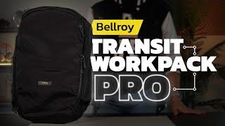 Bellroy Transit Workpack Pro 28L: The Ultimate Backpack for Work and Travel!