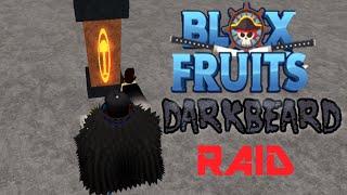 Just a normal DarkBeard raid in Blox Fruits