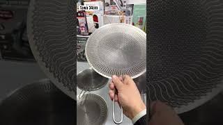 Laser Coated Honeycomb Tawa | Non-Stick & Durable Frying Pan Review #shorts #tawa #cooking #kitchen