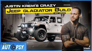 Justin's Crazy #Jeep Gladiator Build   l  AUTOPSY Vehicle Breakdown
