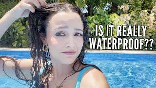 DRUGSTORE WATERPROOF MAKEUP TESTED!