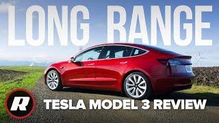 Tesla Model 3 Long Range Review: So close to perfect