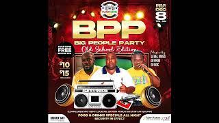 LEVEL VIBES - LIVE AT BPP BIG PEOPLE PARTY AT FLASHZONE BAR (DEC 8TH 2023)