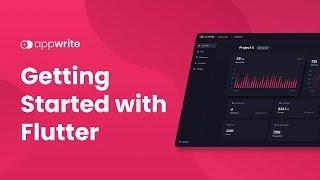 Appwrite Getting Started with Flutter