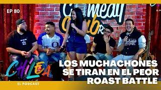 LOS MUCHACHONES SE TIRAN EN EL PEOR ROAST BATTLE - Ft. YARLENYS, NOVELPOPPYS, FERNANDO PUCHEU