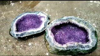 Travel To Source Episode 7: Visiting an amethyst mine in India