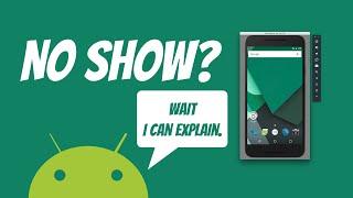Fix Android Emulator not showing — Android Studio on Windows 10