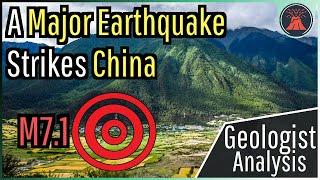 China Earthquake Update; Magnitude 7.1 Quake Strikes, Widespread Damage