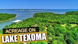 $1.9 MILLION PROPERTY ON LAKE TEXOMA