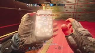 Probably the most hilarious team kill in Rainbow Six Siege