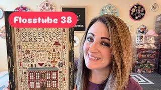 Flosstube 38: Summer Stitchy Days