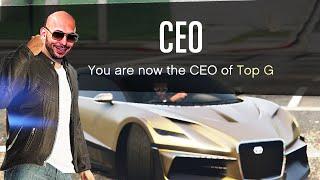 I became Andrew Tate in GTA Online! 