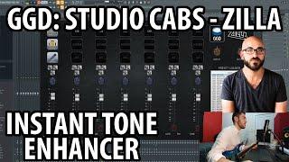 INSTANT GUITAR TONE ENHANCER - GGD Zilla Cabs DEMO