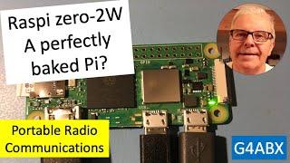 Raspberry Pi zero 2W the Best  Pi for Ham Radio digital modes?