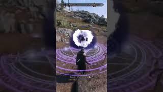 Skyrim as a Master Necromancer