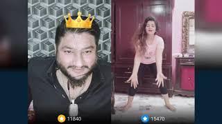 Bigo live | Pahalwan punishment Sialkotijutti Dance | Sialkotijutti sexy dance on bigo live