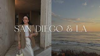 VLOG: SAN DIEGO WITH LA MER & SHOPPING AROUND LA WITH CASSIE THORPE | ALYSSA LENORE