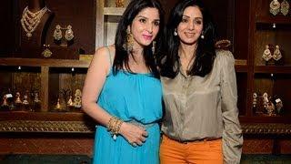 Maheep Launches New Line Of Diamonds With Sridevi