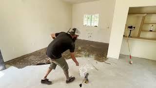 How to Install an Epoxy Resin Flooring (Casita Flooring Job)