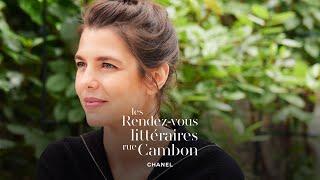 Summer Readings with Charlotte Casiraghi — CHANEL and Literature