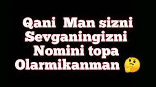 Севганиз исмин топа ололаманмикан топсам лайк