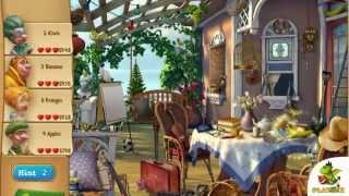 Gardenscapes 2 by Playrix Exclusive Preview