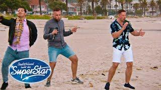 Gruppe 6: Ramon, Joshua, Marcio mit "I Can't Help Myself" von The Four Tops | DSDS 2020