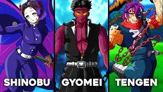 WHAT IF All Hashira Turned Into Demons? (Giyu, Sanemi, Gyomei...)