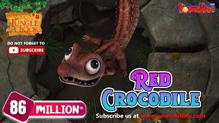 Jungle Book | Season 1 | Episode 30 | Red Crocodile | PowerKids TV