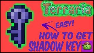 How To Get Shadow Key In Terraria | Terraria 1.4.4.9