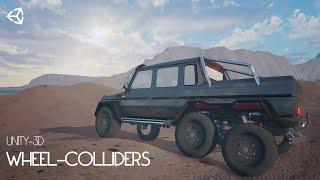 Unity Independent Suspension System - (Wheel Collider)