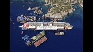 Titan Salvage & Micoperi - Wreck removal of the Costa Concordia