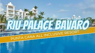 Inside the RIU Palace Bávaro Resort (Beach & Hotel Tour) November 2024️ First Time in Punta Cana!