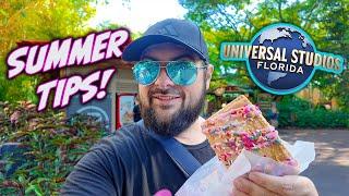 What's NEW At Universal Orlando! Best TIPS For Summer At Universal Orlando!