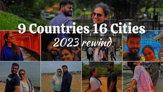 It Took us 1 Year to Make this Video | 9 Countries 16 Cities - Traveling With Jobs