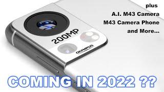 Olympus 200MP Camera in 2022, A.I. Powered M43 camera, and more! - RED35 VLOG 061