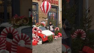 Snapshots with Santa's Car in Moscow #surajmariavlog #moscow #shorts #youtubeshorts #viralshort