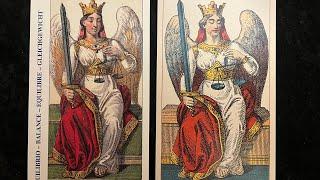 Side by Side Comparison: Classic Tarot & Ancient Italian