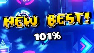 101%? | Bad Ending by MaFFaKa | Geometry Dash