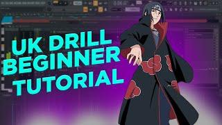 BEGINNER UK DRILL TUTORIALHow to make your first UK Drill beat in FL Studio 20