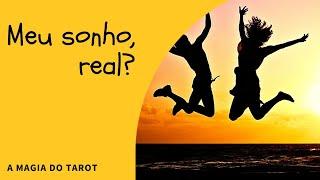 MEU SONHO, REAL? | A MAGIA DO TAROT com Fabiola Rosa #baralhocigano #tarot #sonhos