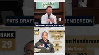 TreVeyon Henderson Will ELEVATE the Patriots Offense | The McShay Show