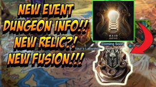 BIG NEWS on Whats Coming Up!!! Relic, Fusion & More!!! | Raid: Shadow Legends